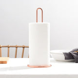 Gold Plated Paper Towel Holder