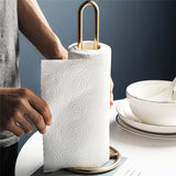 Gold Plated Paper Towel Holder