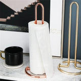 Gold Plated Paper Towel Holder