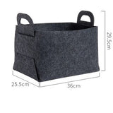 Jarbo Felt Basket
