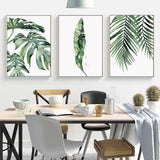 Tropical Leaf Wall Art