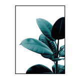 Tropical Plant Wall Art