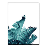 Tropical Plant Wall Art
