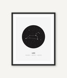 Zodiac Wall Art