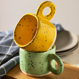 Mala Mug Yellow and Green