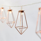 Metal Lantern Fairy Lights