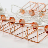 Metal Lantern Fairy Lights