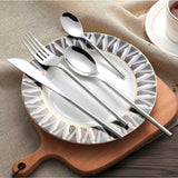 Miranda 24-Piece Cutlery Set