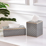 Ancona Mosaic Tissue Box Cover