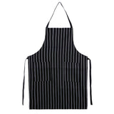 Striped Chefs Apron
