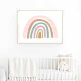 Nursery Rainbow Wall Art