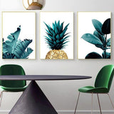 Tropical Plant Wall Art