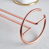 Gold Plated Paper Towel Holder