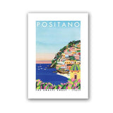 Positano Wall Art