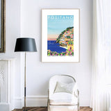 Positano Wall Art