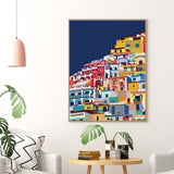 Positano Wall Art