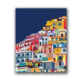 Positano Wall Art