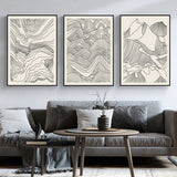 Saksi Abstract Series Wall Art