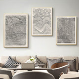 Saksi Abstract Series Wall Art