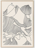 Saksi Abstract Series Wall Art