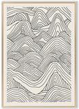 Saksi Abstract Series Wall Art