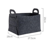 Jarbo Felt Basket