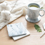 European Marble Pattern Coasters