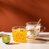 Sun and Eye Glass Mugs