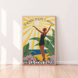 Sur La Cote D'Azur Poster