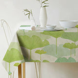 Tropical Plant Tablecloth
