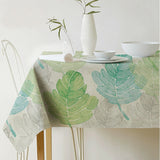 Tropical Plant Tablecloth