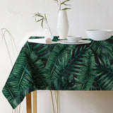 Tropical Plant Tablecloth