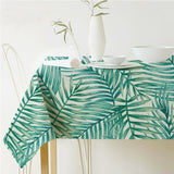 Tropical Plant Tablecloth