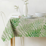 Tropical Plant Tablecloth