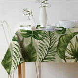 Tropical Plant Tablecloth