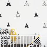 Teepee Wall Decal