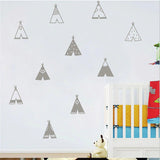 Teepee Wall Stickers