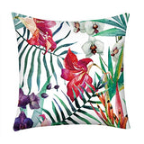 Tropical Plant Cushion Covers