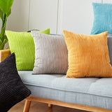 Velvet Corduroy Cushion Cover