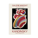 Wassily Kandinsky Art Exhibition Wall Art