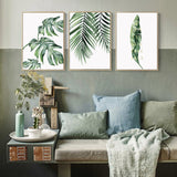 Tropical Leaf Wall Art