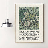 William Morris Art Exhibition Wall Art