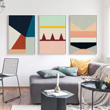 Xerani Abstract Wall Art Series