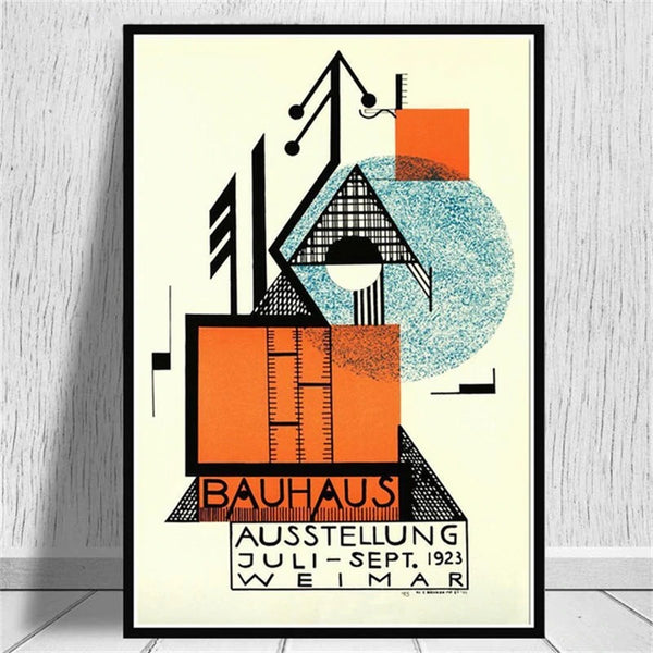 Bauhaus 1923 Exhibition Wall Art