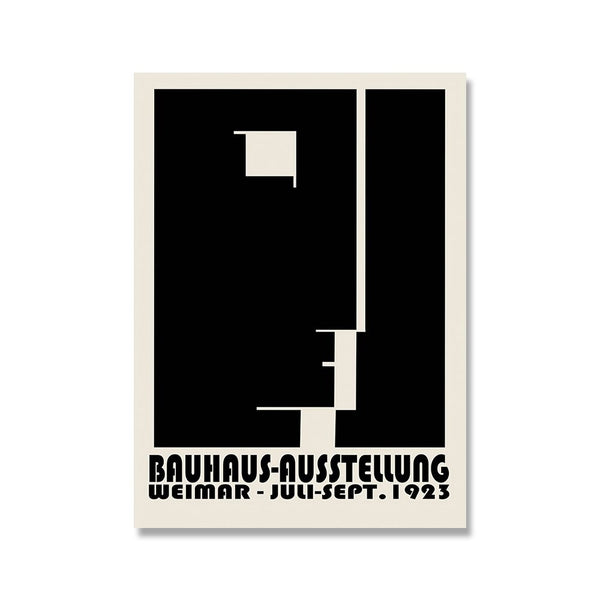 Bauhaus Ausstellung Wall Art