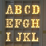 Alphabet Letter Lights