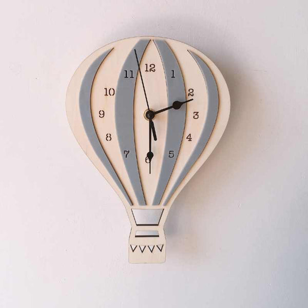 Hot Air Balloon Wall Clock
