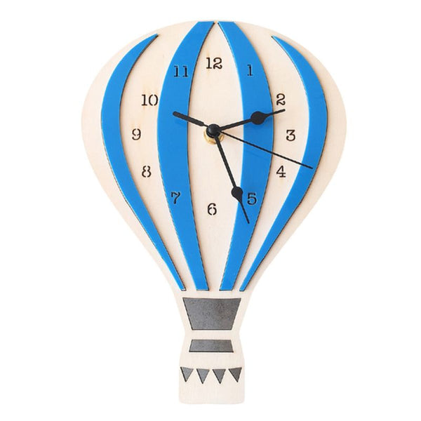 Hot Air Balloon Wall Clock - Buy Children's Wall Clocks – Sophie and Ella