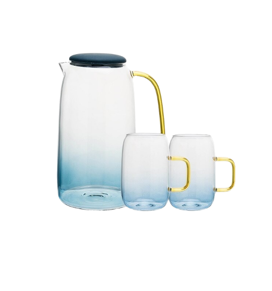 Spoleto Water Jug and Glasses