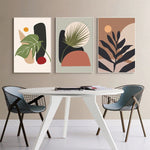 Botanical Abstract Series Wall Art